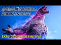 ¿POR QUÉ GODZILLA ES ROSA? Explicación en 1 minuto