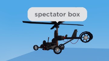 can attack minicopter reach SPECTATOR BOX?? ⚡️🚁