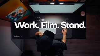 This Desk actually great for Video Creators | Blacklyte Atlas Lite Standing Desk review