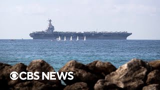 U.S. military buildup in Caribbean signals widening air strike campaign