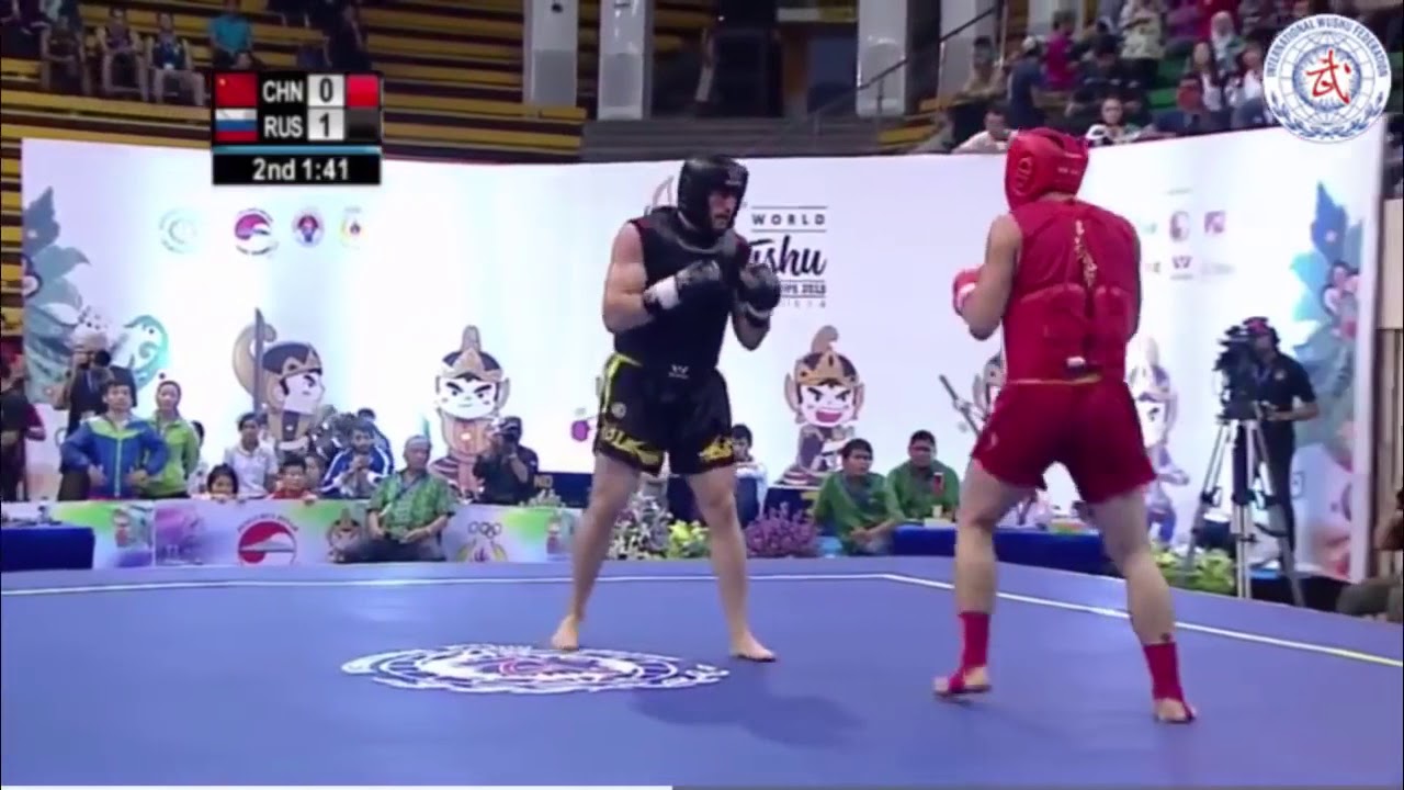Boxe Chines Sanda  Melhores momentos da final