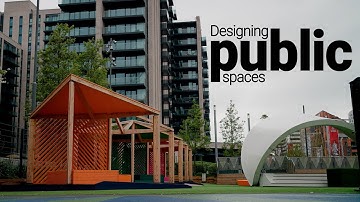 How can we best design public spaces for stronger communities?