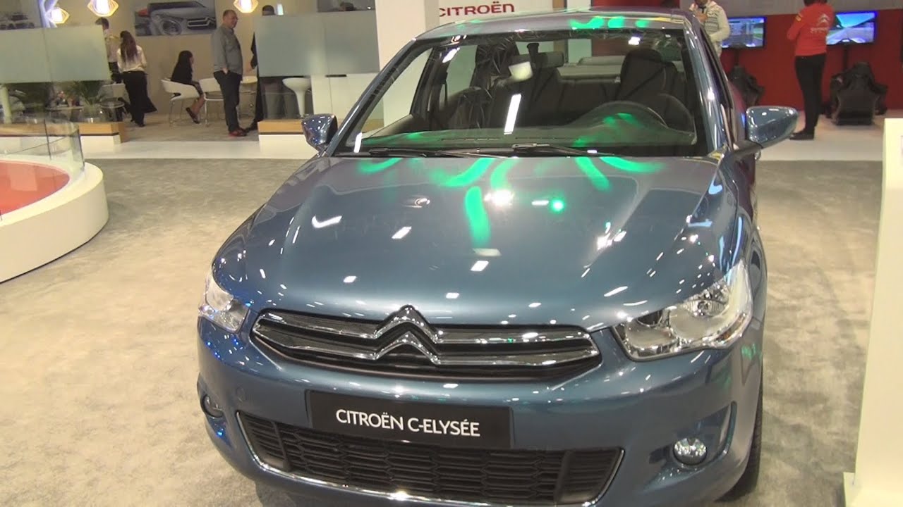 Citroën C-Elysée (2015) Exterior And Interior In 3D - Youtube