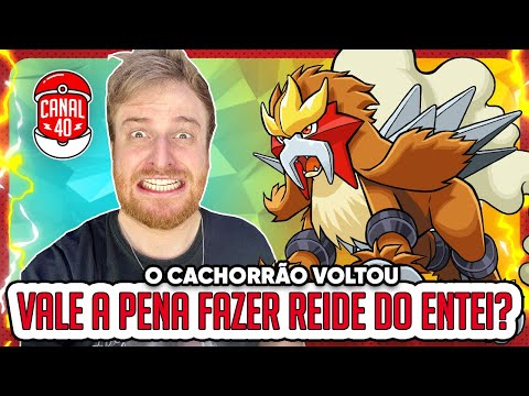 Pokémon GO: como pegar Entei nas reides; melhores ataques e