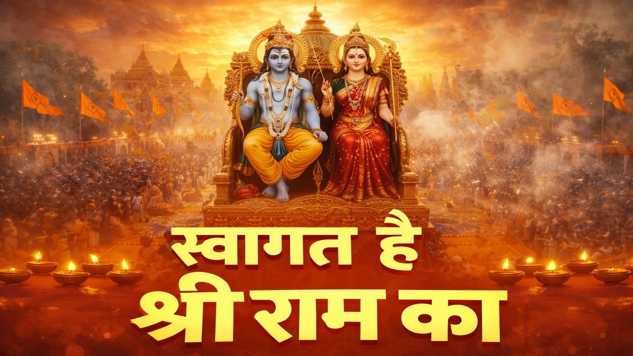 Swagat Hai Shri Ram Ka | Special Ram Navami Song 2026 | Bhavya Bhajan