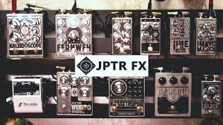Jptr Fx Pedals With Chris Jupiter - Tasty Crazy Tones
