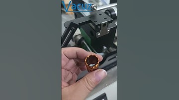 Vacuz Semi Automatic Coreless Motor Inductor Air Coil Rolling Forming Assembly Machine Price