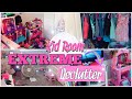 KIDS ROOM EXTREME DECLUTTER 💞 || CLEAN WITH ME MOTIVATION || SATISFYING