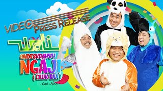 Download lagu Wali - Ondeskrayyy Ngaji (Ciluk Baa) (Rilis Lagu) #newrelease