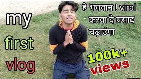 my first vlog ♥️