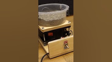 Building a Vibratory Tumbler from a Fan   #restoration #build  #rusty