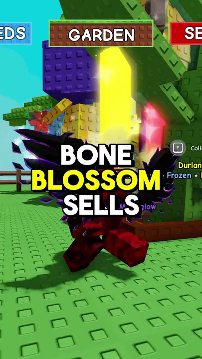 new bone blossom method full guide grow a garden roblox