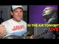 Guitar Teacher REACTS: "In The Air Tonight" Phil Collins & Eric Clapton LIVE 4K