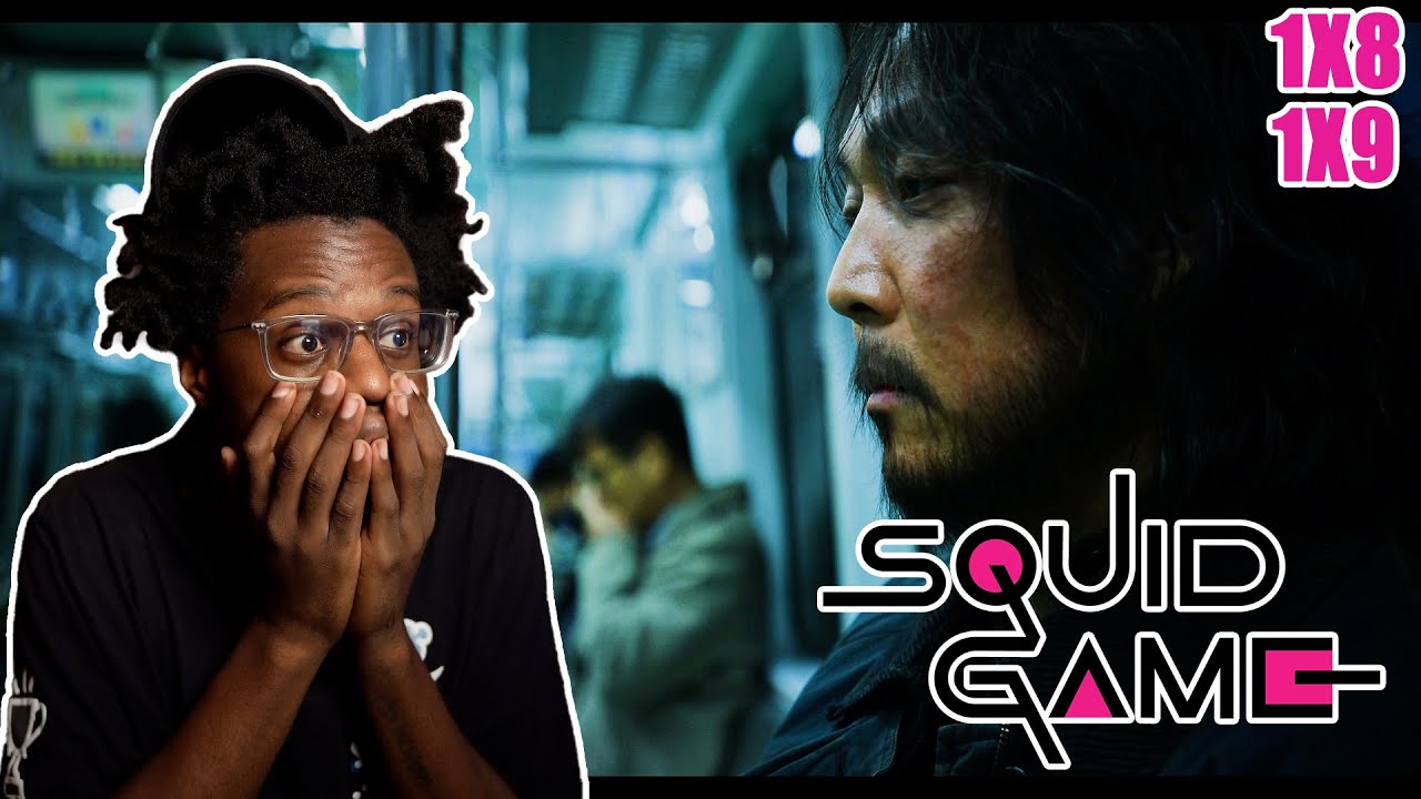 *Squid Game* FINALE REACTION (Episodes 8 and 9) - YouTube