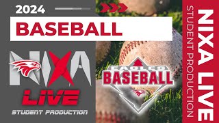 2024 Baseball | Nixa vs Carthage (AUDIO ONLY) Class 6 District 6 Round 1