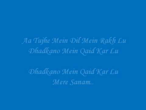 Dil Leke Lyrics Wanted 2010 Salman Khan And Ayeskha Takia