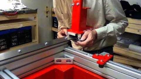 Assemble the gantry Riser CRP4848 and Fine Tune