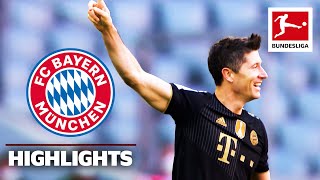 FC Bayern München's 2020/21 Season Highlights – Crazy Records & Emotional Farewells