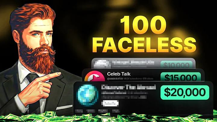 Top 100 Faceless Youtube Channel Ideas 2024 - High CPM