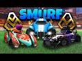 How I caught Smurfs in Rocket League