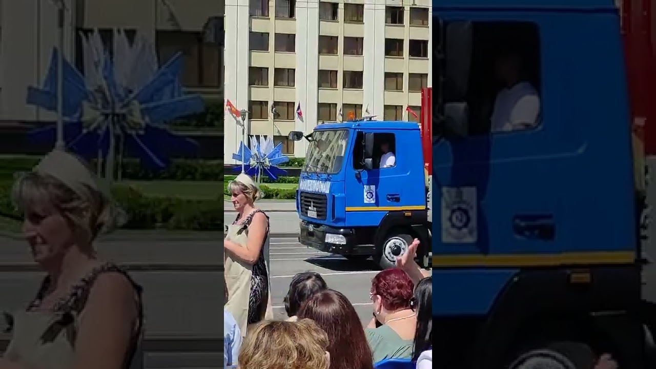 Шествие-парад "В Могилёве проходит праздник! " _ 755 лет Могилëву