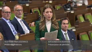Petition for a National Silver Alert System Presented in Parliament