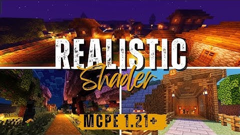 Best shader for Minecraft patch || #shaders #minecraft #mcpe 