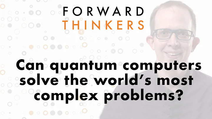 Forward Thinker Andrew Houck on quantum computers ...