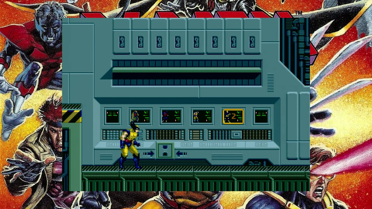 X-Men Sega Genesis - YouTube