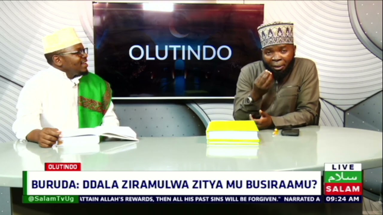 Buruda Ddala Ziramurwa Zitya Mu Busiraamu? - Sheikh Ashraf Bazannyanengo ne Muwalimu Mayambala