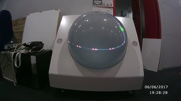 Docodemo Dome Test Projection of Phantom of the Universe