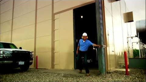 Natural Gas Compressor Station