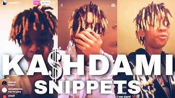 KA$HDAMI SNIPPETS 2021!!