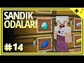 SANDIK ODALARI ve ELMASLAR - Minecraft Türkçe Survival - S2 Bölüm 14