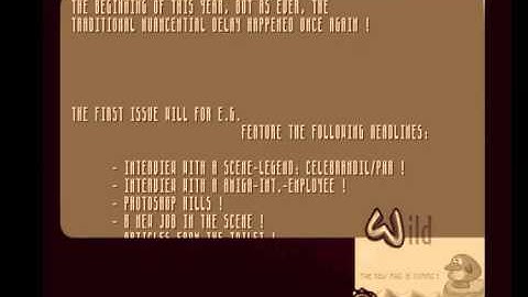 AMIGA-Demo "Nuance: Wild Announcement"