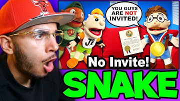 SML Movie: No Invite! | Reaction!