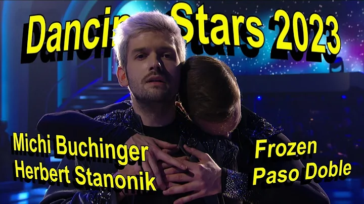 Dancing Stars 2023 Michi Buchinger & Herbert Stanonik Frozen Paso Doble