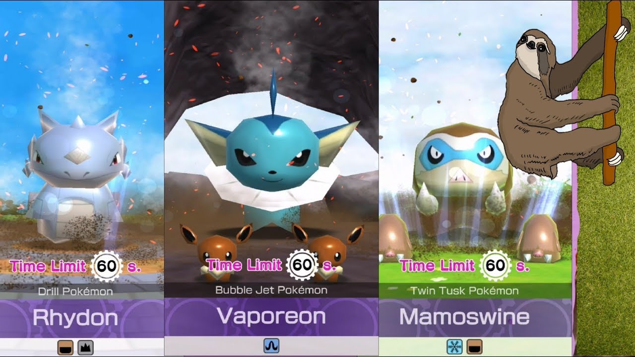 Pokemon Rumble Rush Zapdos Sea Episode 14 Youtube