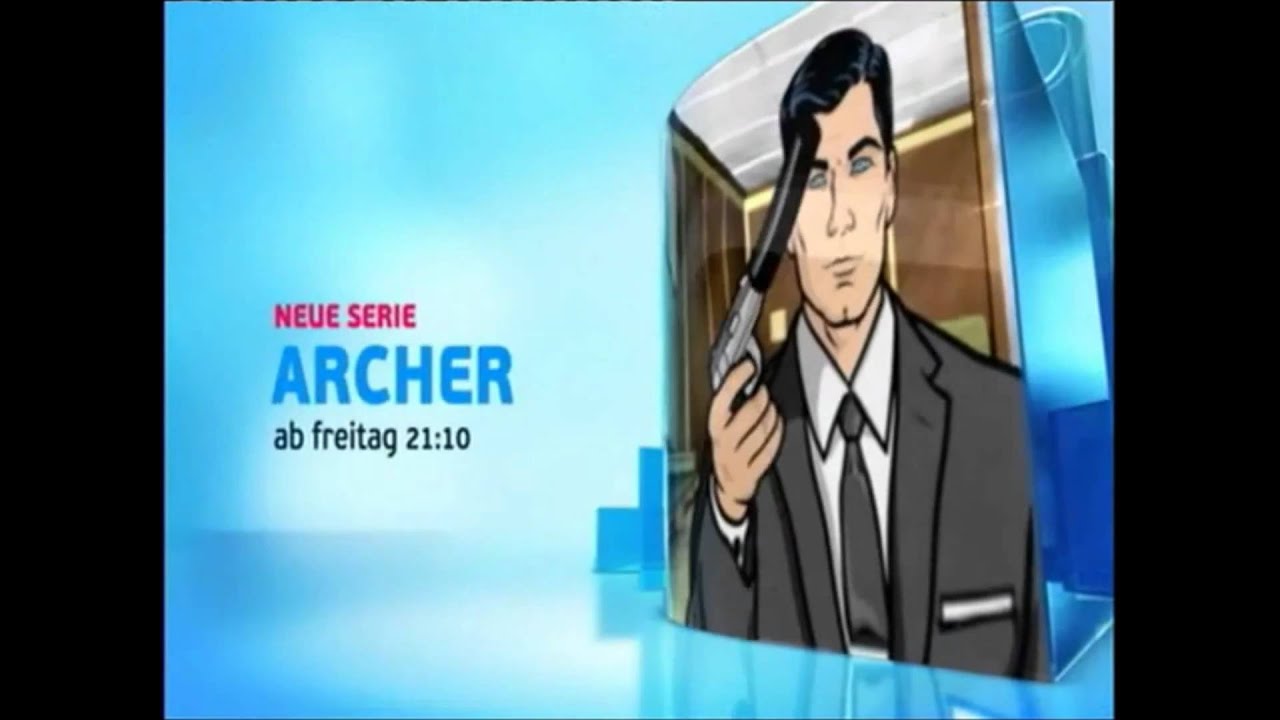 Archer Trailer Comedy Central YouTube