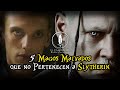 5 Magos Malvados que no han sido de Slytherin