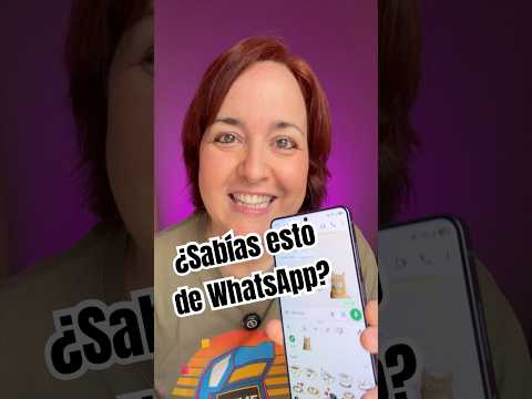 Las funciones de WHATSAPP que DEBERÍAS conocer YA