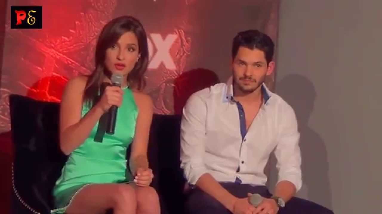 BRENDA ASNICAR - RICARDO ABARCA - HABLAN DE CUMBIA NINJA 2A TEMPORADA