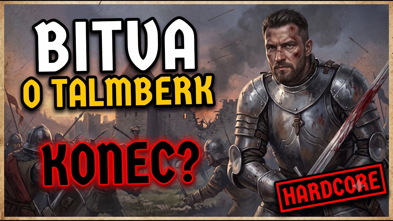 Kingdom Come: Deliverance Trychta Hardcore Dobývání Talmberku