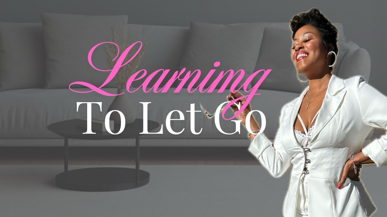 How To Let Go | How to detach from people and situations