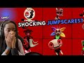 The BEST Of Dandy's World THRILLING JUMPSCARES!😲(Lia Reacts)