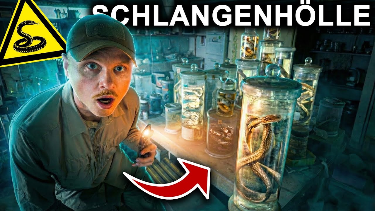 DIE SCHLANGENHÖLLE VON JAPAN! WERDEN WIR ERWISCHT? 😳 LOST PLACES JAPAN! 