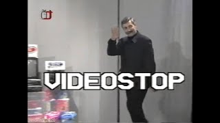 ČT1 - Videostop (znělka+konec, 1996)