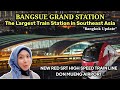 NEW BANGKOK - DON MUENG AIRPORT TRAIN LINE | "BANG SUE" THE BIGGEST TRAIN STATION IN SOUTHEAST ASIA