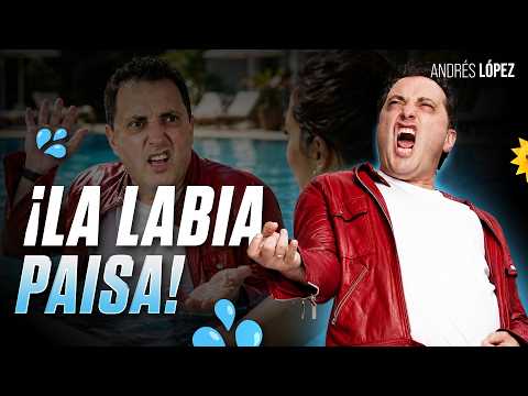 Andrés López - El amigo paisa siempre tiene el truco