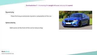 Solving Engineering contradictions using TRIZ principles